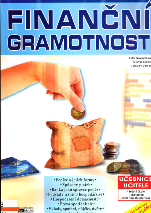 Finanční gramotnost : učebnice učitele