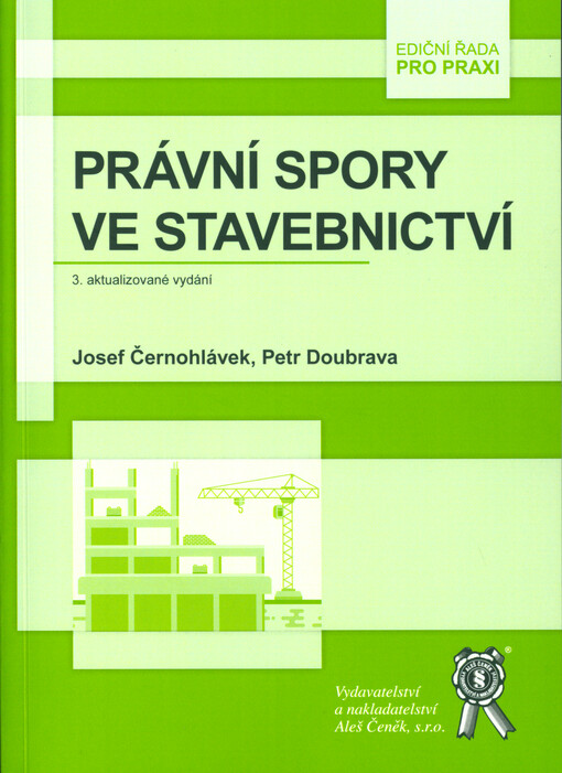 Právní spory ve stavebnictví