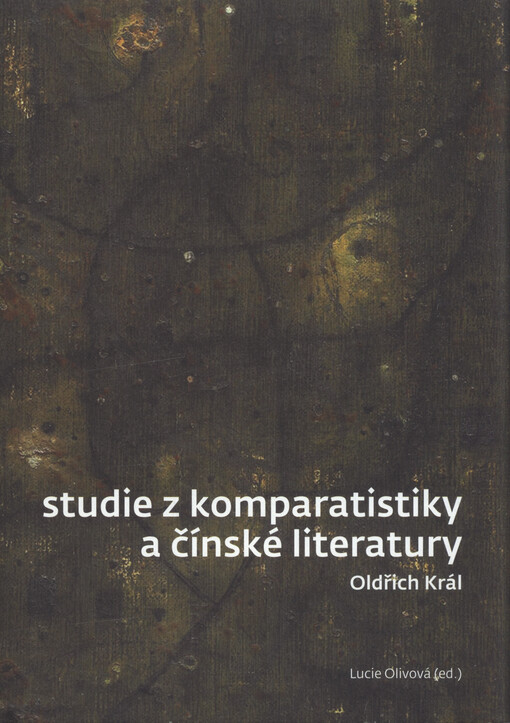 Studie z komparatistiky a čínské literatury
