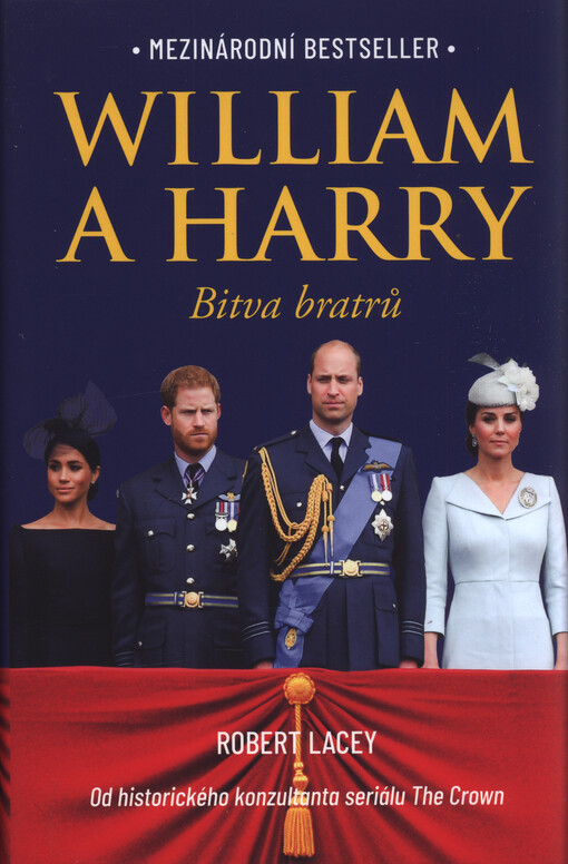 William a Harry : bitva bratrů
