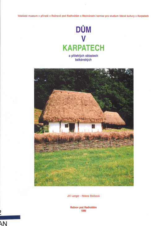 Dům v Karpatech a přilehlých oblastech balkánských