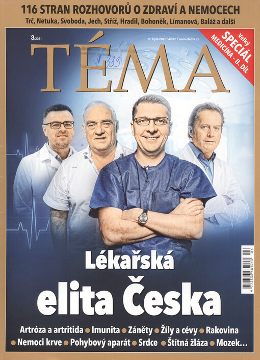  Lékařská elita Česka
