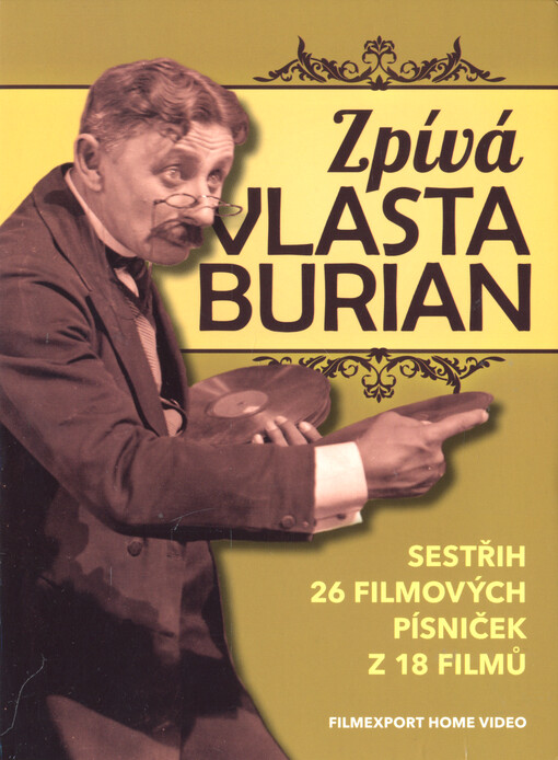 Zpívá Vlasta Burian