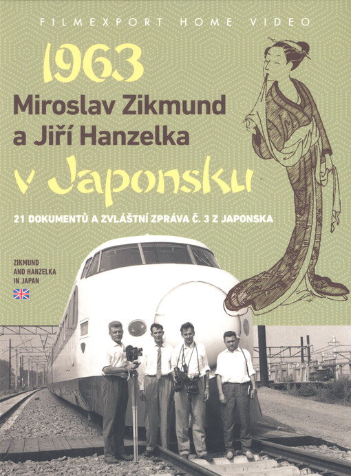Miroslav Zikmund a Jiří Hanzelka v Japonsku