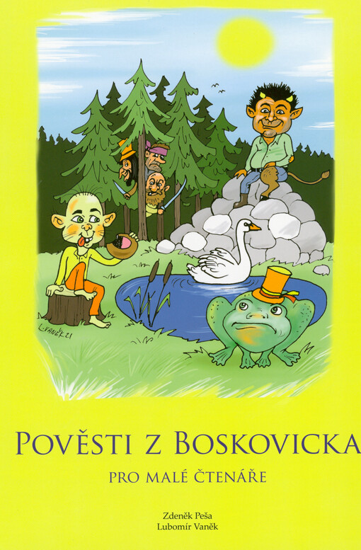 Pověsti z Boskovicka pro malé čtenáře