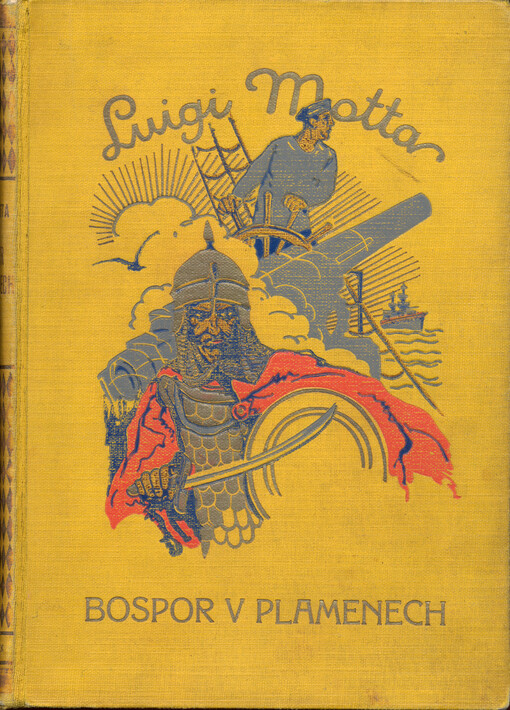 Bospor v plamenech : dobrodružný román