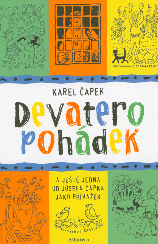 Devatero pohádek a ještě jedna od Josefa Čapka jako přívažek