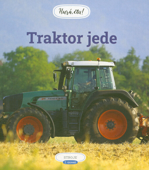 Traktor jede : stroje, 2. úroveň