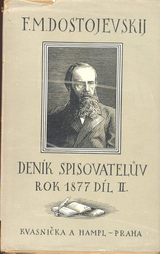 Deník spisovatelův za rok 1877. Díl druhý