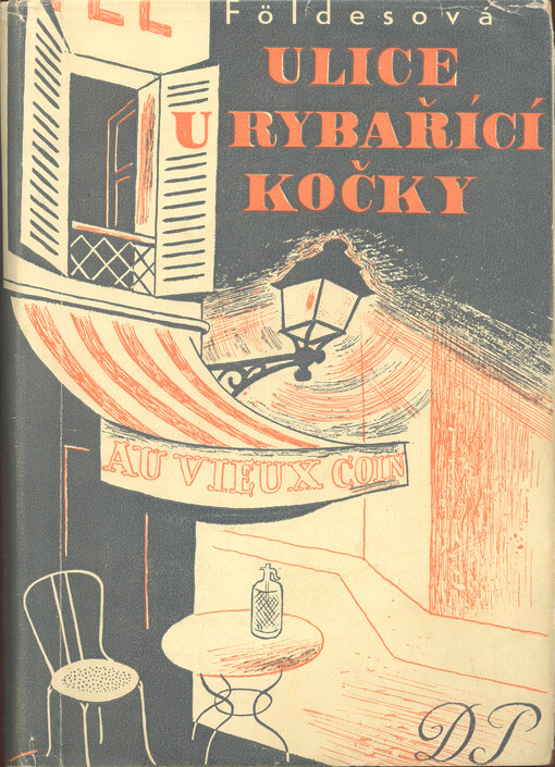 Ulice u rybařící kočky