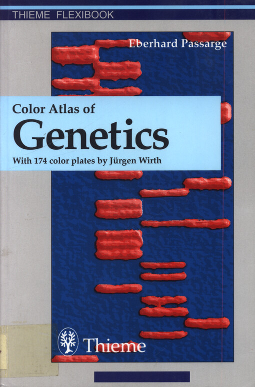 Color atlas of genetics