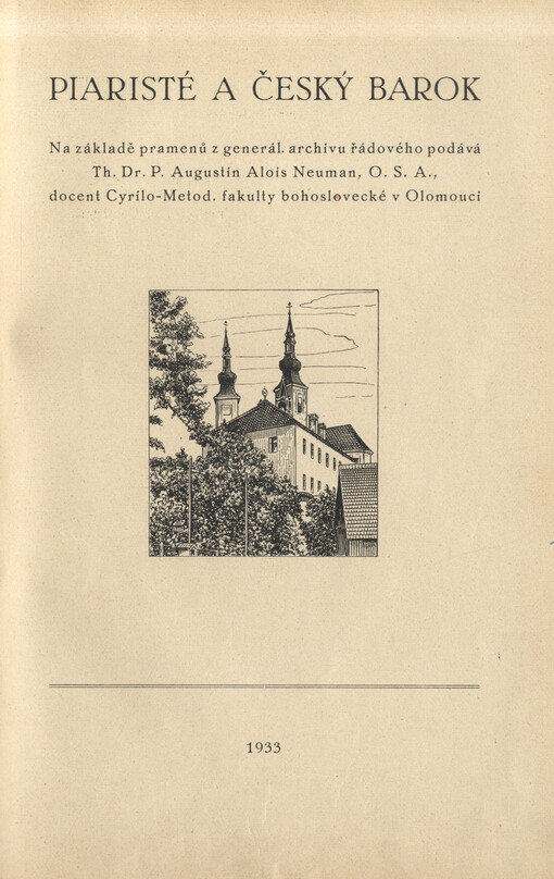 Piaristé a český barok