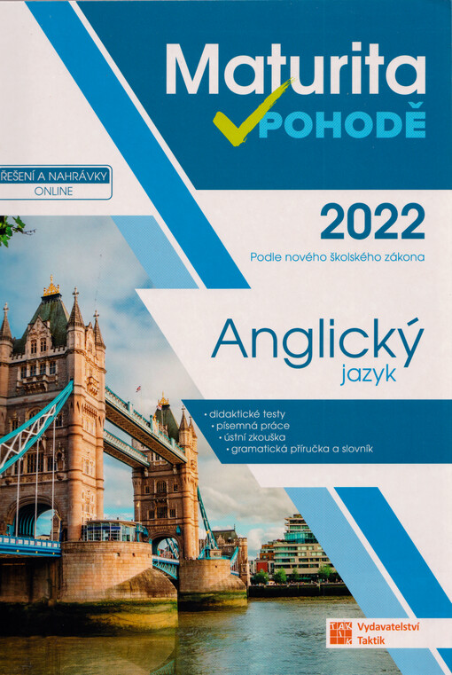 Maturita v pohodě. Anglický jazyk