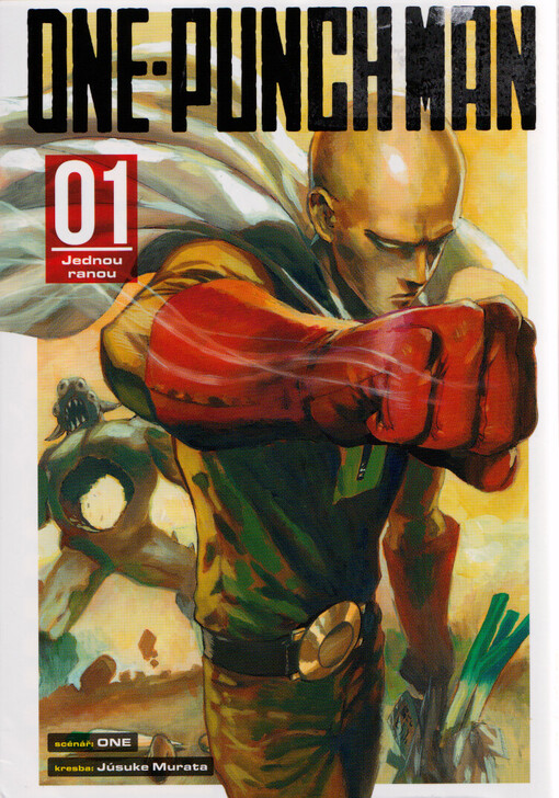 One-Punch Man. 01