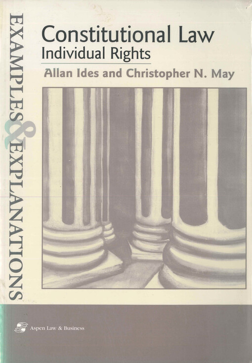 Constitutional law : individual rights : examples and explanations