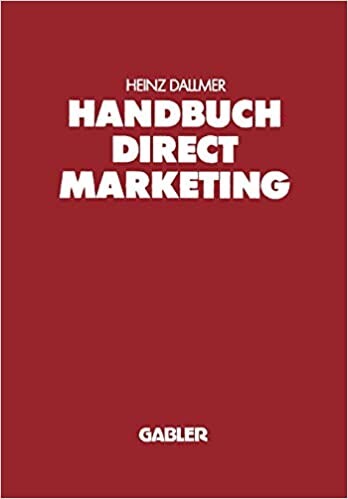 Handbuch Direct Marketing
