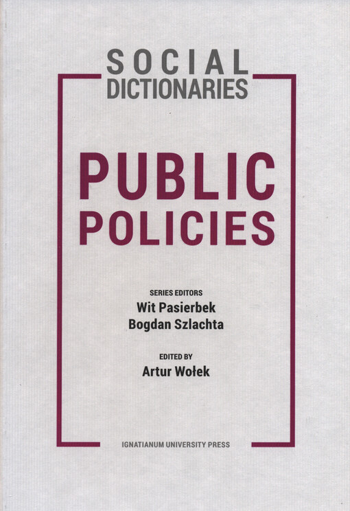 Public policies