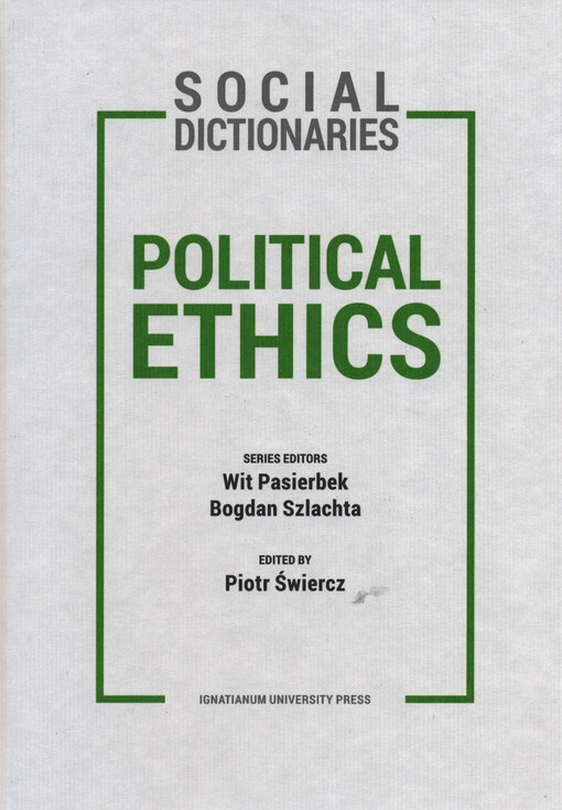Political ethics