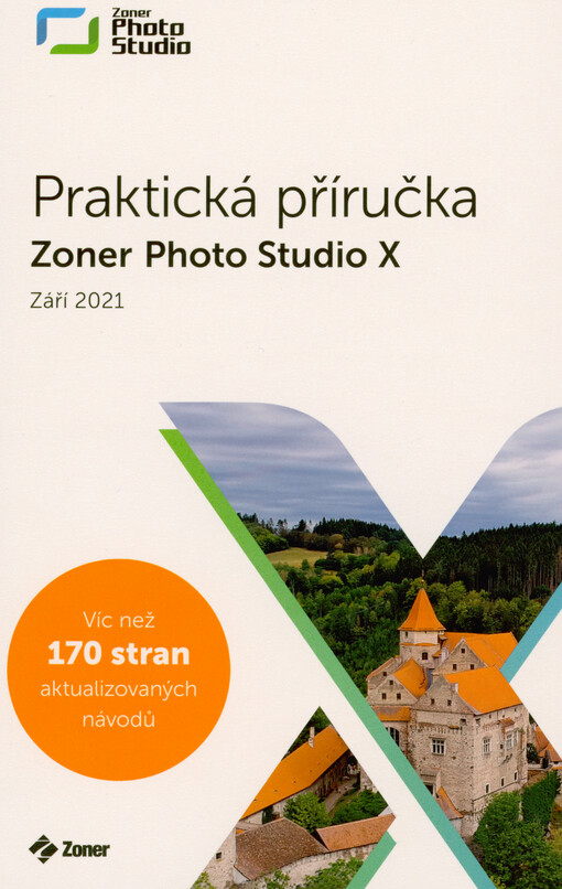 Zoner Photo Studio X : praktická příručka