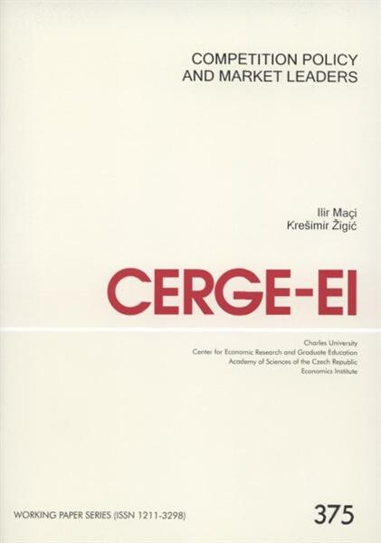 Competition policy and market leaders