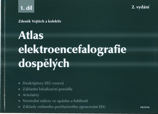 Atlas elektroencefalografie dospělých 1. díl