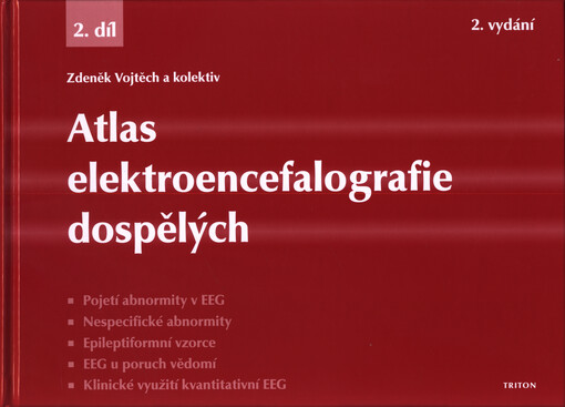 Atlas elektroencefalografie dospělých 2. díl