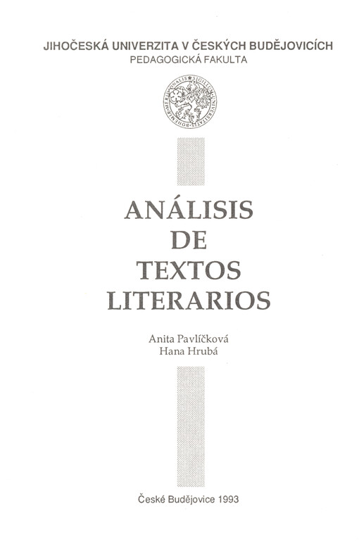 Análisis de textos literarios