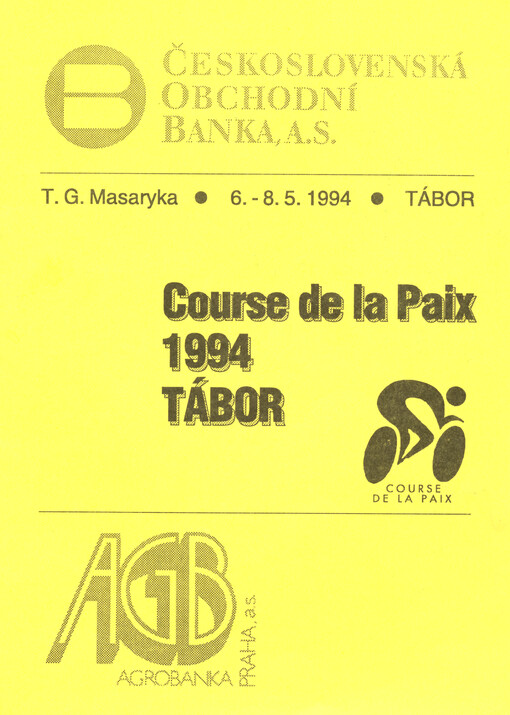Course de la Paix 1994 : Tábor