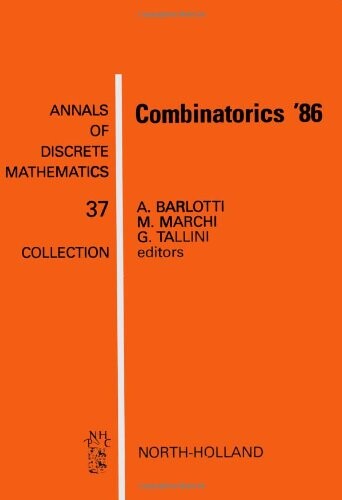 Combinatorics (Colloquia Mathematica Societatis Janos Bolyai)
