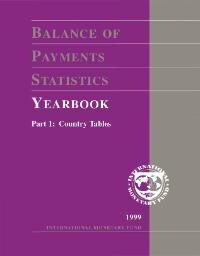 Government finance statistics yearbook 1999