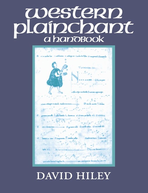 Western Plainchant : a handbook