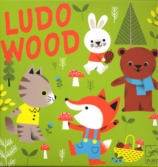 Ludo Wood - sada 4 her (v lese)