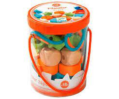 Filacolor : [barevné dřevěné korálky]