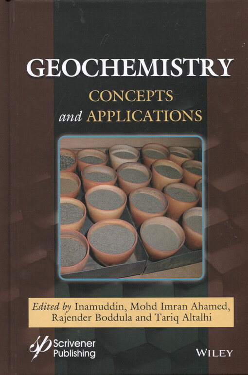 Geochemistry : concepts and applications
