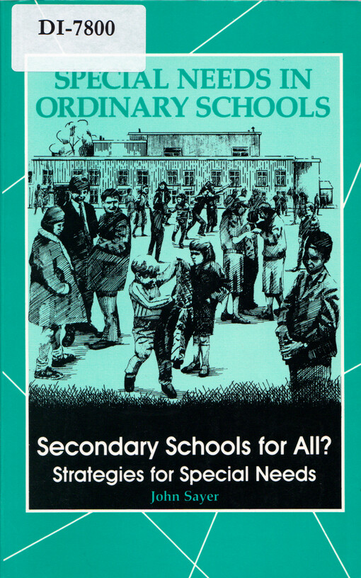 Secondary schools for all? : strategies for special needs