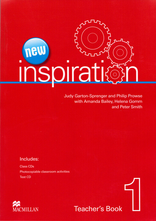 New inspiration 1. Teacher's book