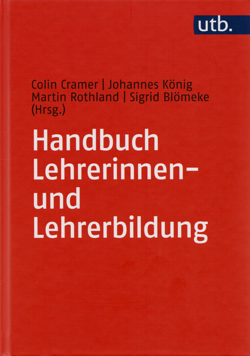 Handbuch Lehrerinnen- und Lehrerbildung