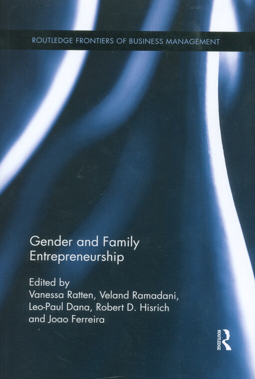 Gender and family entrepreneurship