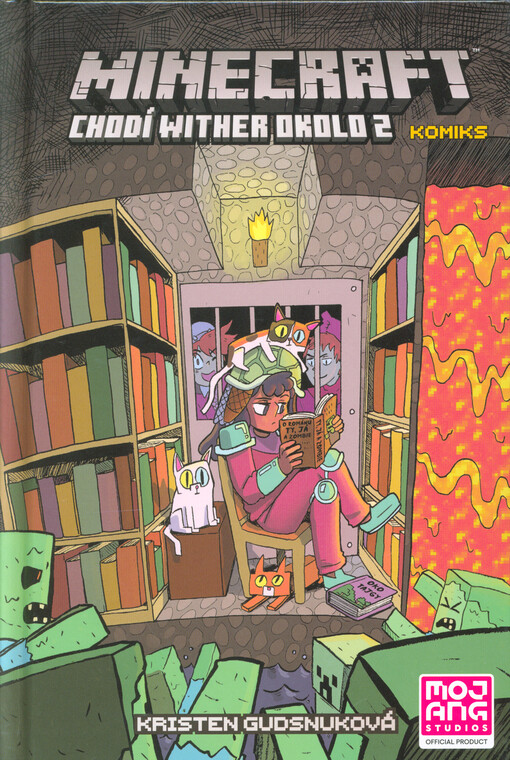 Minecraft : chodí wither okolo : komiks