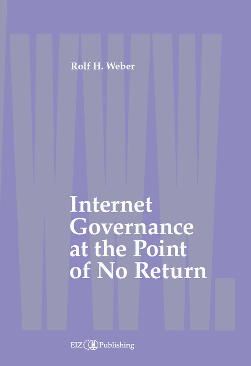 Internet governance at the point of no return