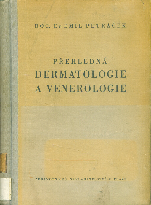 Přehledná dermatologie a venerologie
