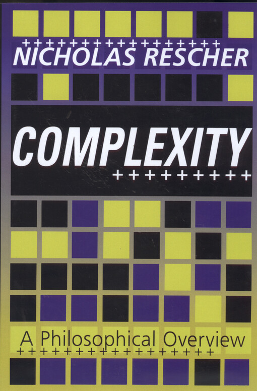 Complexity : a philosophical overview
