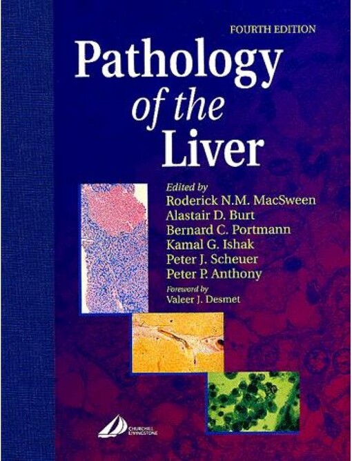 Pathology of the liver