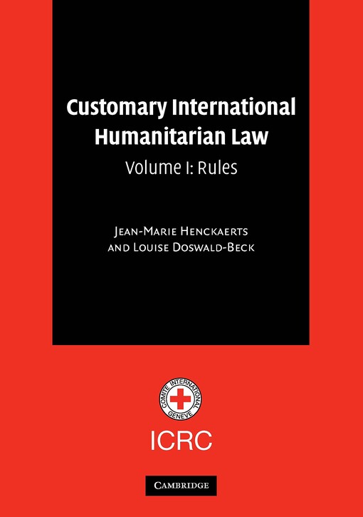 Customary International Humanitarian Law (Vol 2)