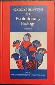 Oxford Surveys in Evolutionary Biology: Volume 9
