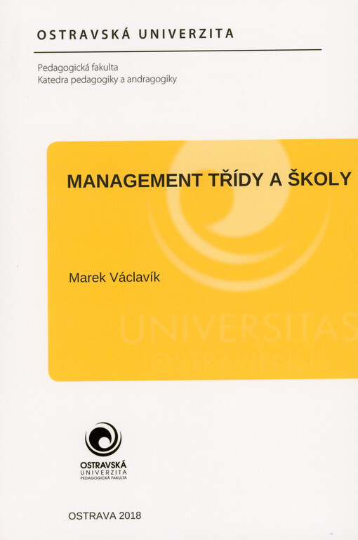 Management třídy a školy