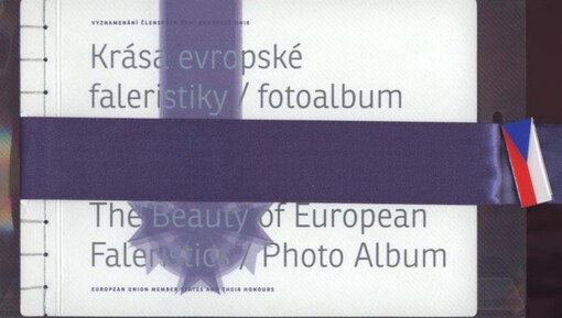 Krása evropské faleristiky : fotoalbum : vyznamenání členských zemí Evropské unie