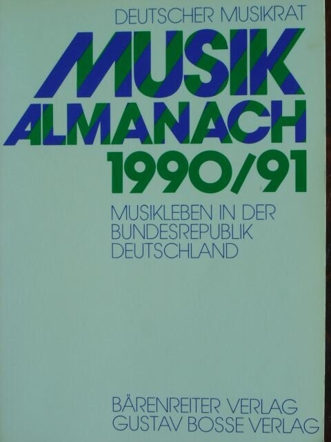 Musik-Almanach 1990/91
