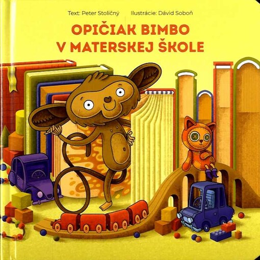 Opičiak Bimbo v materskej škole