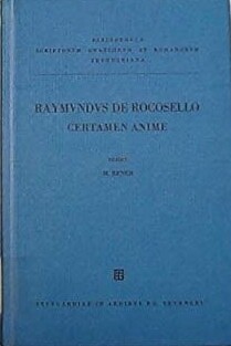 Certamen Anime (Bibliotheca Teubneriana) (Latin Edition)